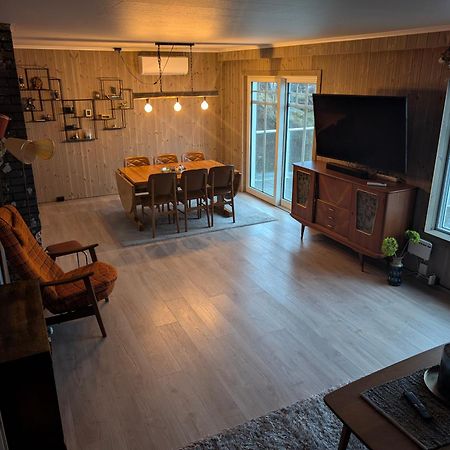 Reine Retro Villa - Cozy Villa With A Fantastic View 외부 사진