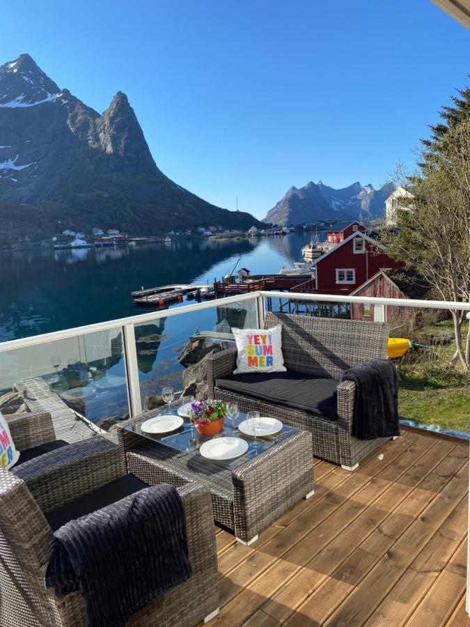 Reine Retro Villa - Cozy Villa With A Fantastic View 외부 사진