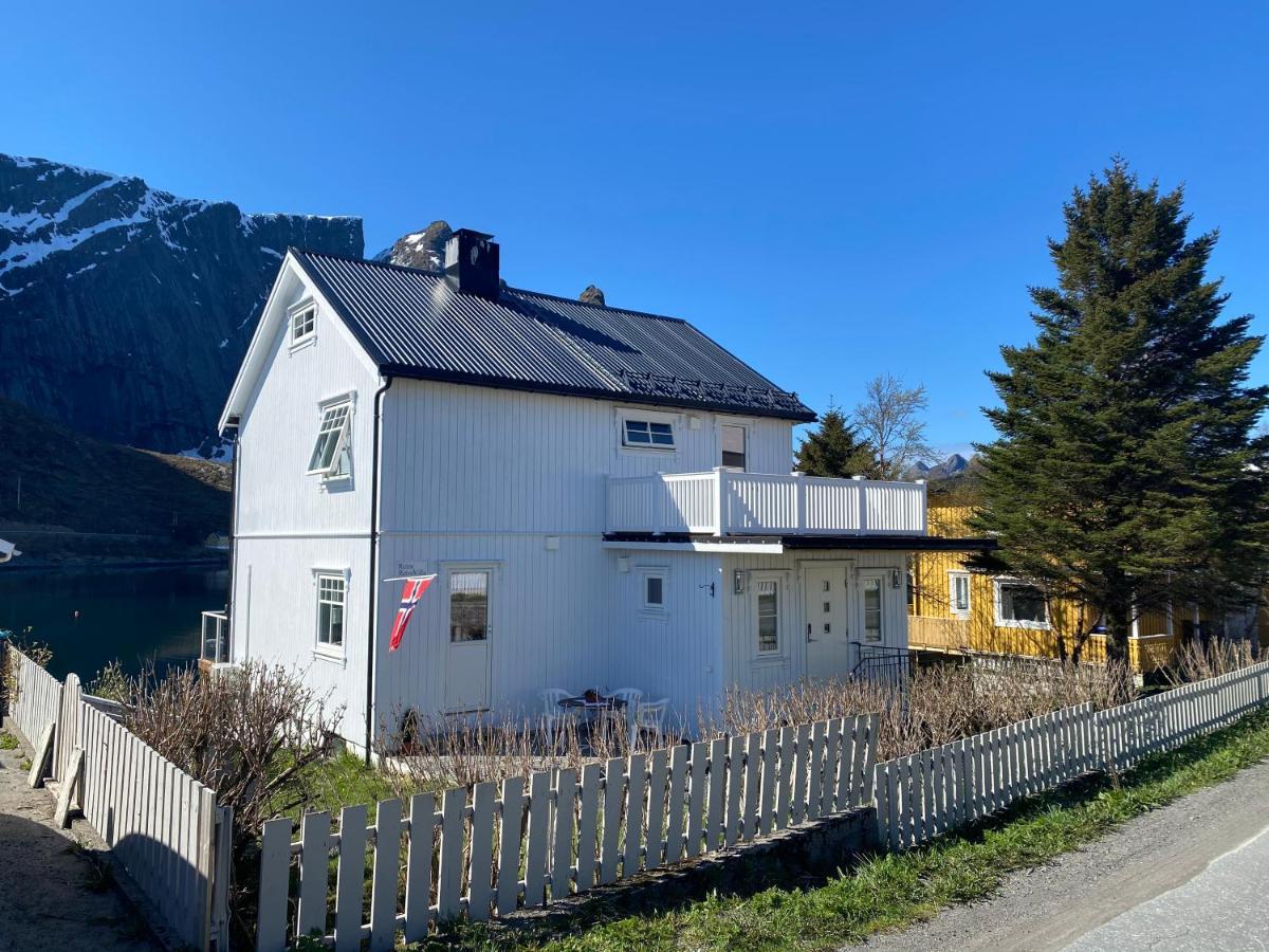 Reine Retro Villa - Cozy Villa With A Fantastic View 외부 사진