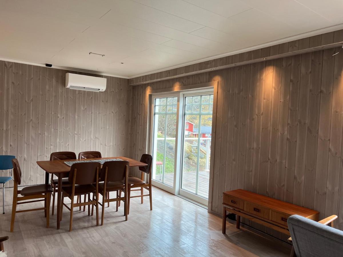 Reine Retro Villa - Cozy Villa With A Fantastic View 외부 사진