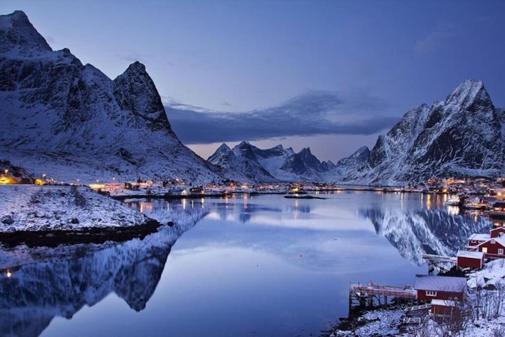 Reine Retro Villa - Cozy Villa With A Fantastic View 외부 사진