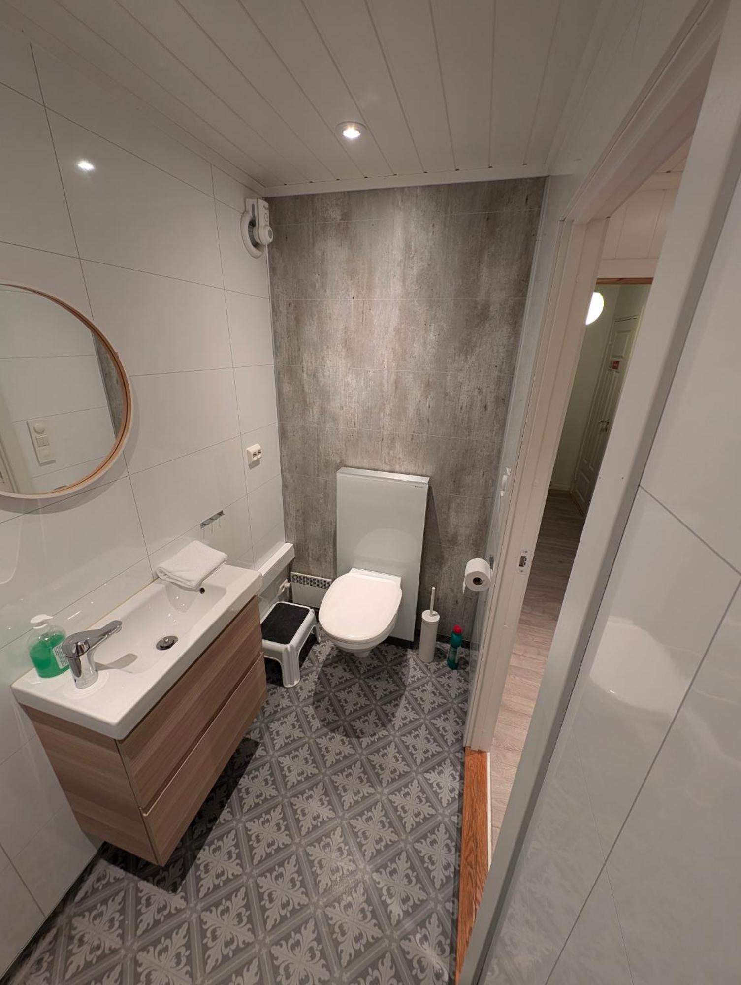 Reine Retro Villa - Cozy Villa With A Fantastic View 외부 사진