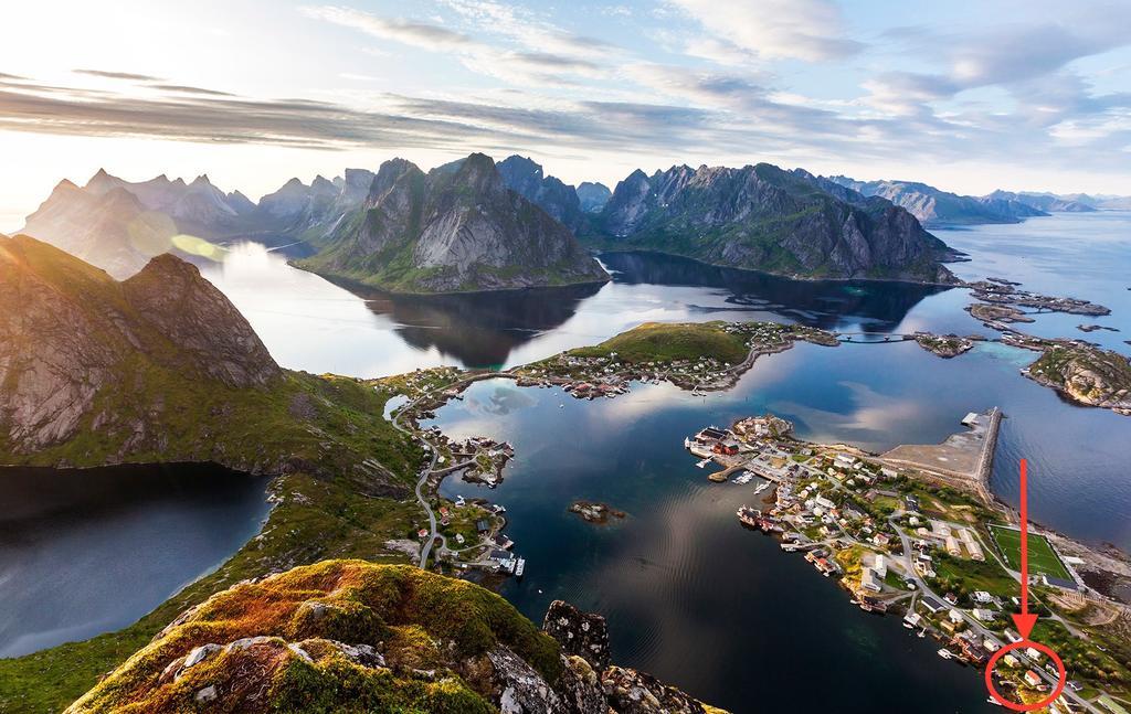 Reine Retro Villa - Cozy Villa With A Fantastic View 외부 사진