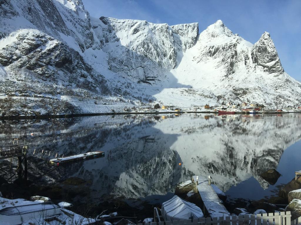 Reine Retro Villa - Cozy Villa With A Fantastic View 외부 사진