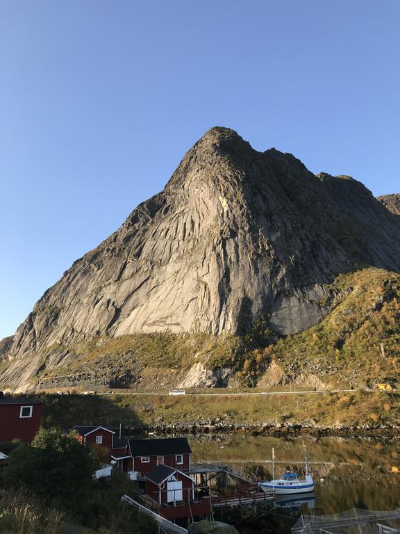 Reine Retro Villa - Cozy Villa With A Fantastic View 외부 사진