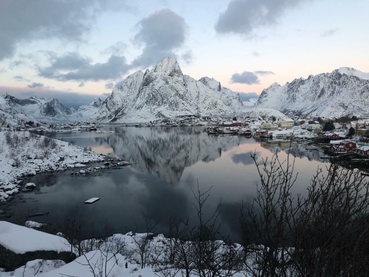 Reine Retro Villa - Cozy Villa With A Fantastic View 외부 사진